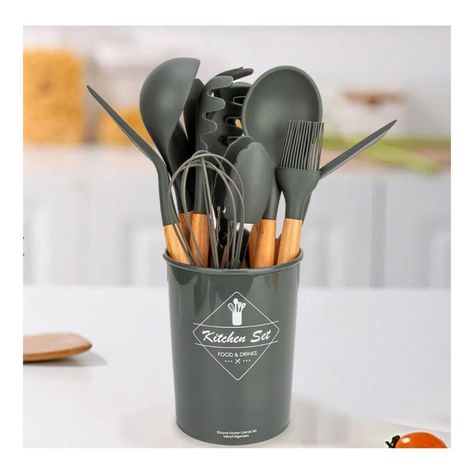 Set Cocina 12 Pcs Silicona Antiadherentes Gastronomicos-2
