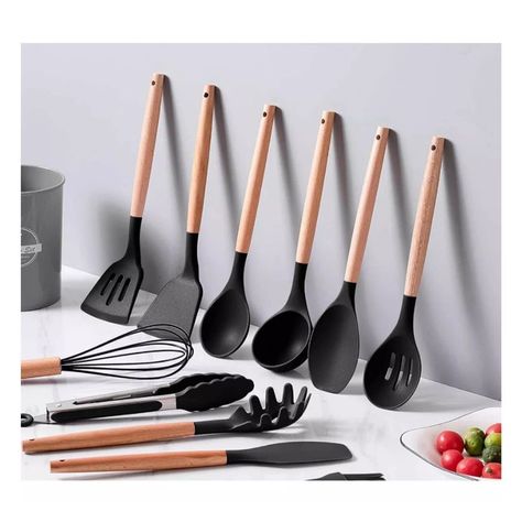 Set Cocina 12 Pcs Silicona Antiadherentes Gastronomicos-4