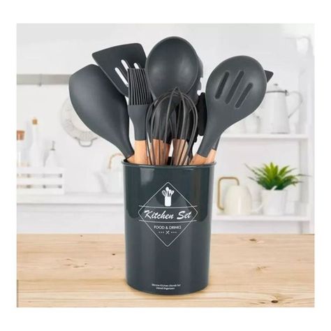 Set Cocina 12 Pcs Silicona Antiadherentes Gastronomicos-3