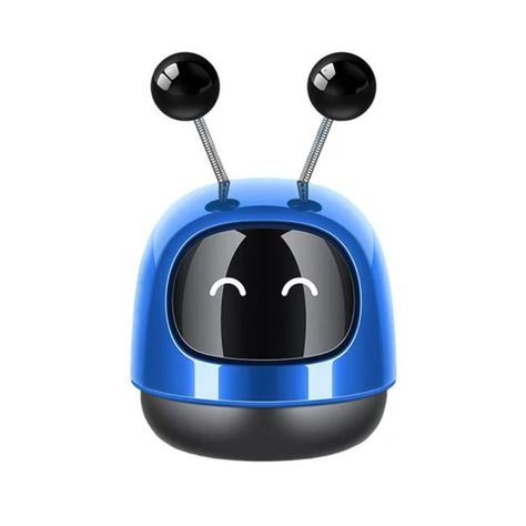 Aromaterapia Robot Para Auto Creativo Ambientador Difusor-0
