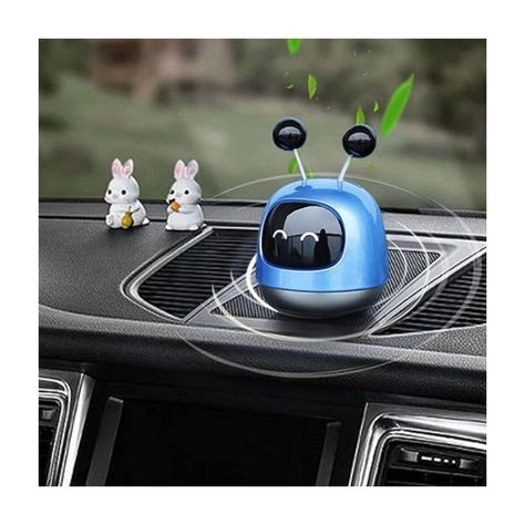 Aromaterapia Robot Para Auto Creativo Ambientador Difusor-3
