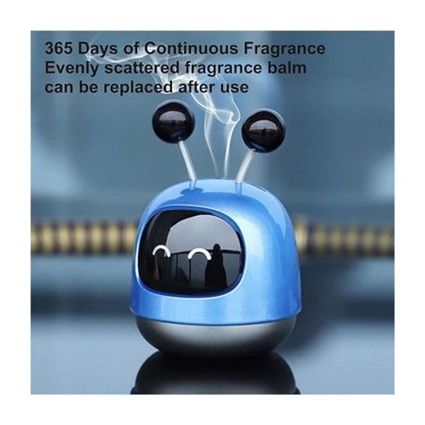 Aromaterapia Robot Para Auto Creativo Ambientador Difusor-4