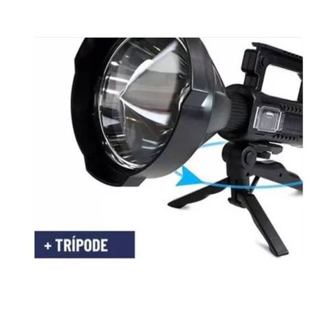 Linterna Led Foco Largo Alcance P50-1