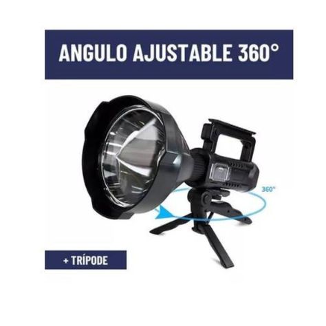 Linterna Led Foco Largo Alcance P50-3