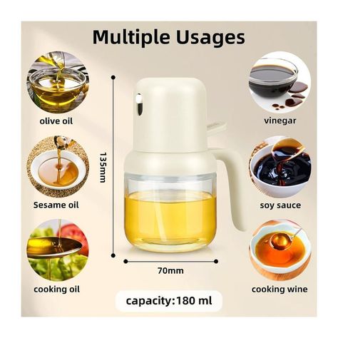 Rociador De Aceite Aceitero Spray Vinagre Limon-3