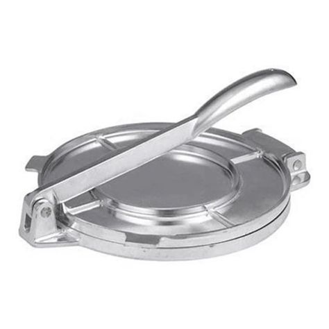 Prensa para Tortillas Fajitas Masas-0