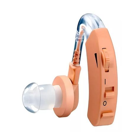 Audífono Auricular Para Sordera Auditivo Amplificador-0