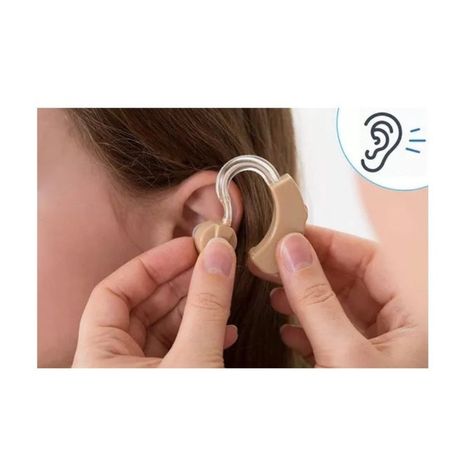 Audífono Auricular Para Sordera Auditivo Amplificador-2