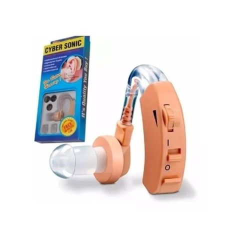 Audífono Auricular Para Sordera Auditivo Amplificador-3