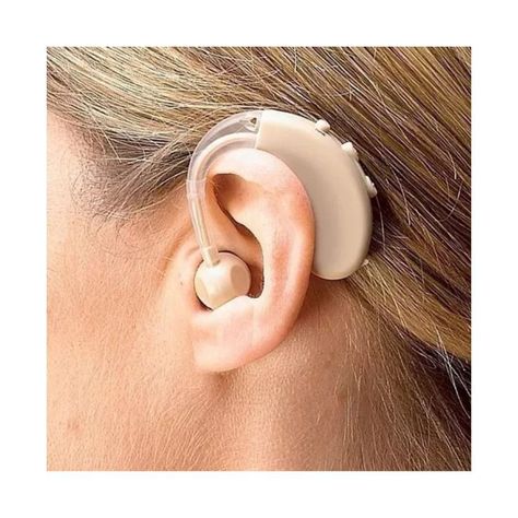 Audífono Auricular Para Sordera Auditivo Amplificador-4