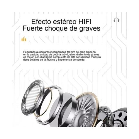 Audifonos Inalambricos Audifonos Clip Audifonos Bluetooth-3