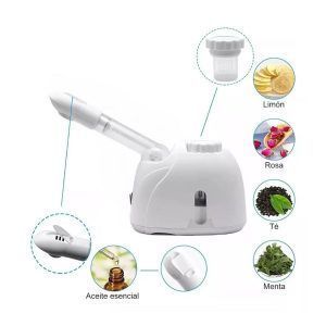 Maquina Vaporizador Facial Limpieza Estetica Ozono Rociador-0