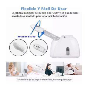 Maquina Vaporizador Facial Limpieza Estetica Ozono Rociador-4
