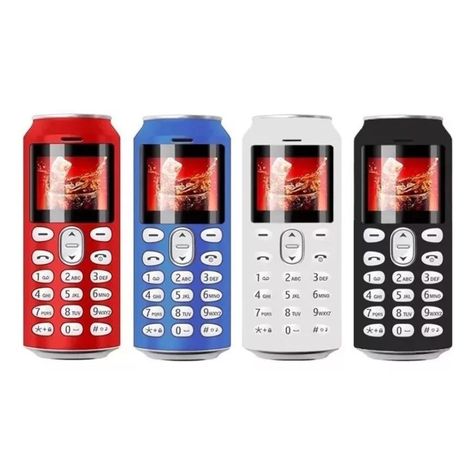 Mini Celular Telefono Camara Bluetooth Linterna Sim-1