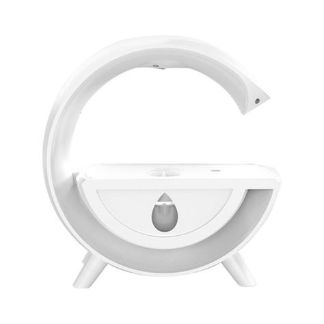 Humidificador De Aire Niebla Lampara Rgb Goteo Lluvia Usb-0