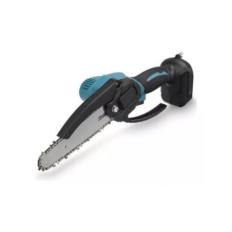 Cortadora De Pasto + Mini Moto Sierra Kit Inalámbrico 2 En 1-1