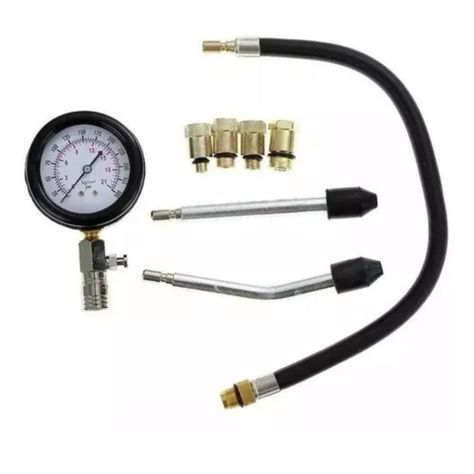 Medidor De Compresión Cilindros Compresimetro Para Moto Auto-1