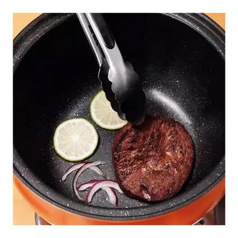Olla De Micro Presión Para Cocina Antiadherente 7lt-1