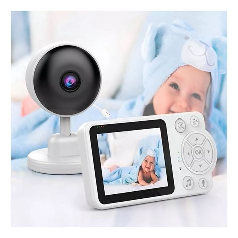Cámara Baby Video Monitor Bebes Micrófono Cámara Para Bebes-4