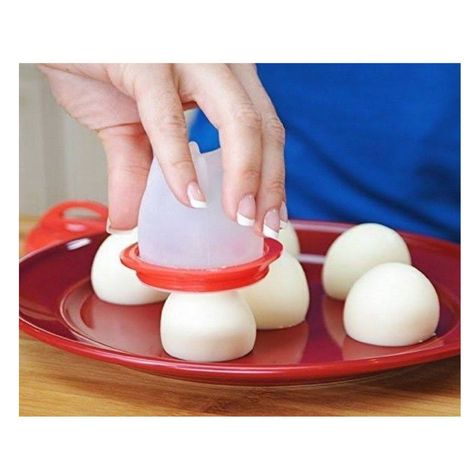 Silicone Egg Boil Hervidor De Huevos Cocina Hueveras-3
