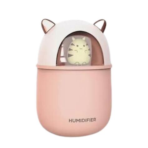 Humidificador De Aire Eléctrico Usb Rosado-0