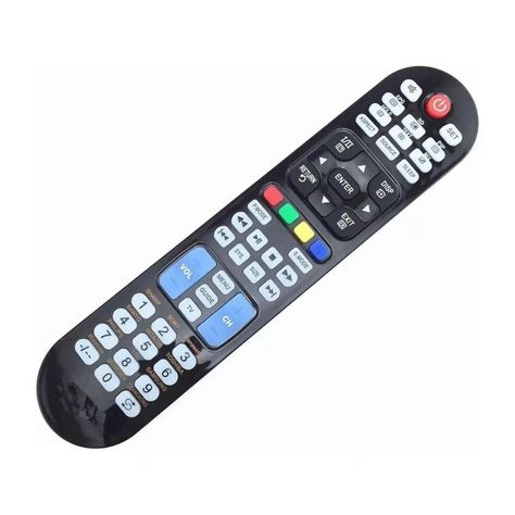 Control Remoto Universal Smart Tv Rm-l1107 Huayu-3