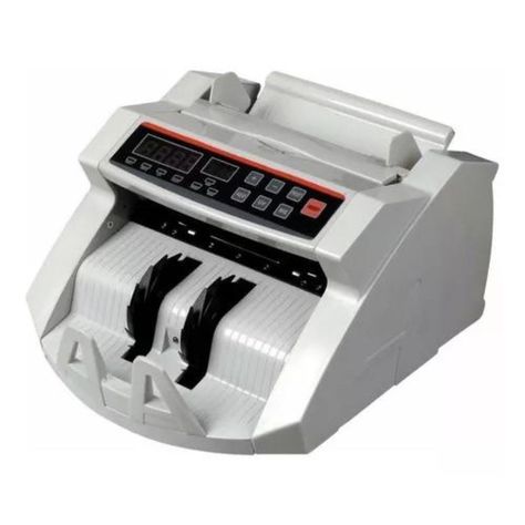 Máquina Contadora De Billetes Bill Counter Profesional -0