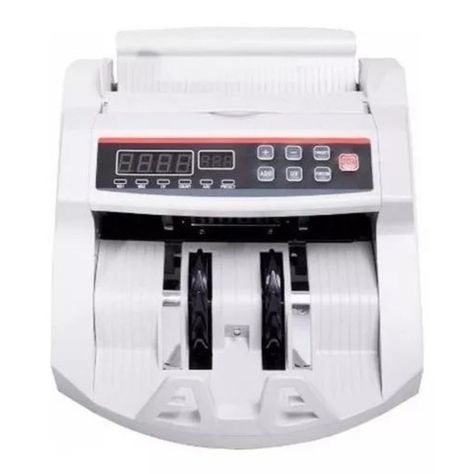 Máquina Contadora De Billetes Bill Counter Profesional -1