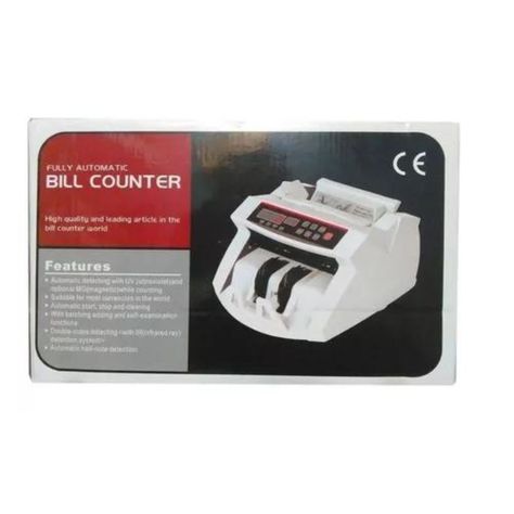 Máquina Contadora De Billetes Bill Counter Profesional -2