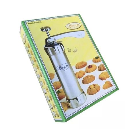 Dispensador Manual De Repostería Cookies Para Decoracion-1