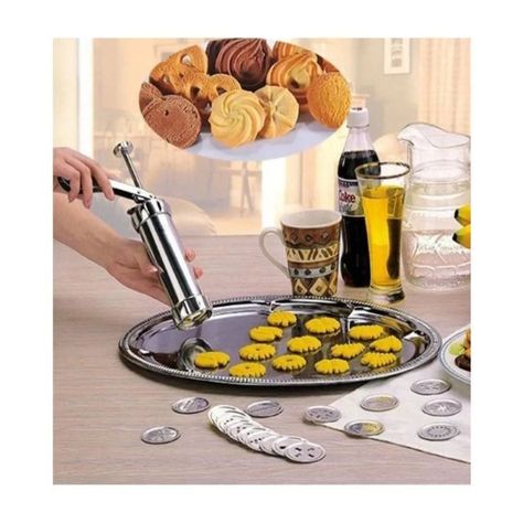 Dispensador Manual De Repostería Cookies Para Decoracion-2