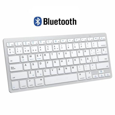 Teclado Bluetooth Weibo-1