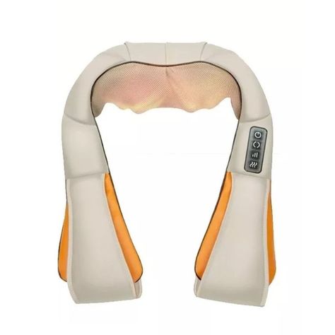 Masajeador Eléctrico Lumbar Cuello Cervical Multi Masaje -0