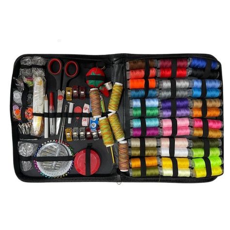 Kit Set de Costura Costurero Completo con Estuche-0