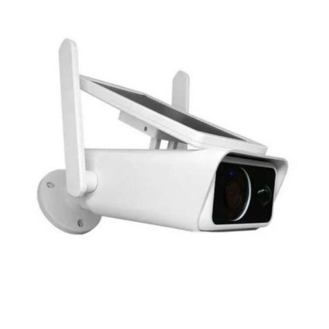 Cámara De Seguridad Solar Al Aire Libre 1080p-4
