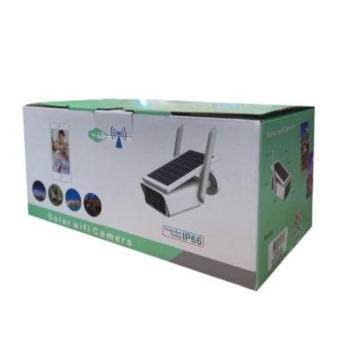 Cámara De Seguridad Solar Al Aire Libre 1080p-3