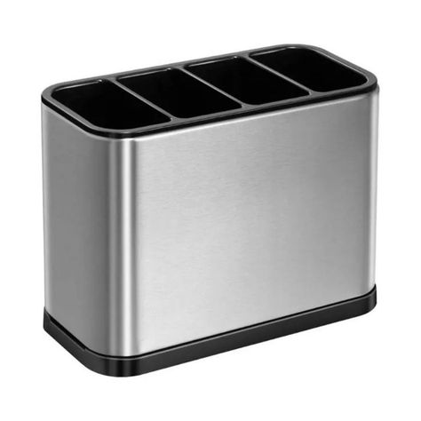 Soporte Para Utensilios De Cocina De Acero Inoxidable-0