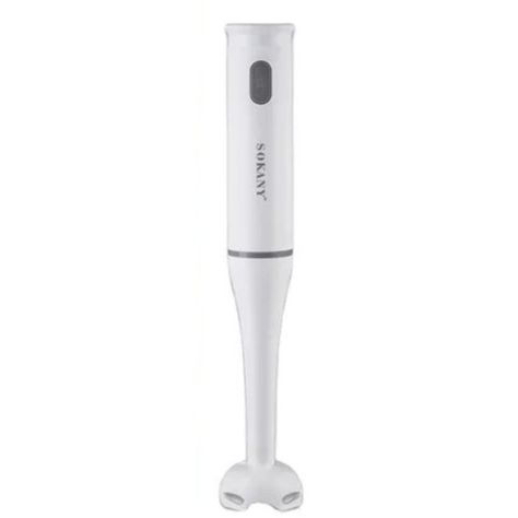 Batidora De Mano Mezclador De Inmersión 300w Cuchilla Acero-0