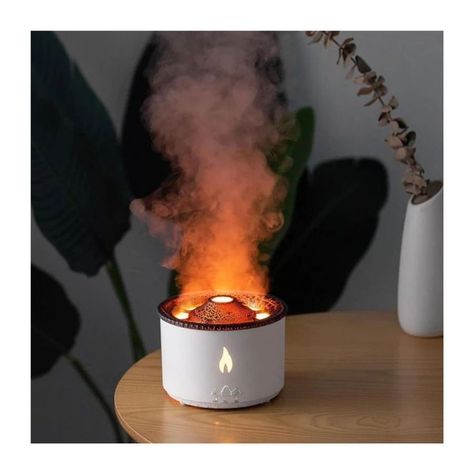 Humidificador Difusor Purificador Volcan Erupcion -4