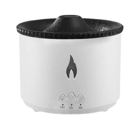 Humidificador Difusor Purificador Volcan Erupcion -0