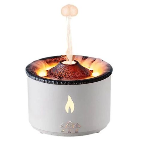 Humidificador Difusor Purificador Volcan Erupcion -2