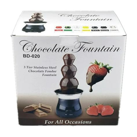 Fuente De Chocolate Fondue Fountain 3 Niveles-2