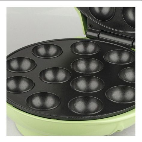 Maquina Pastelera para Mini Cupcakes Takoyaki Antiadherente-1