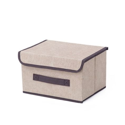 Cajas Organizadoras De Tela Plegables Con Tapas-0