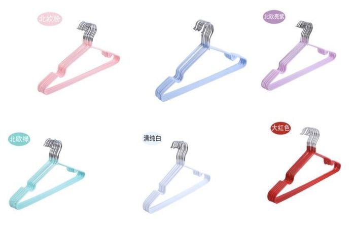 Colgador Ropa Pack 20 Ganchos Antideslizante-1