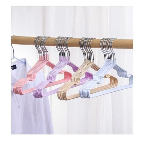 Colgador Ropa Pack 20 Ganchos Antideslizante-2