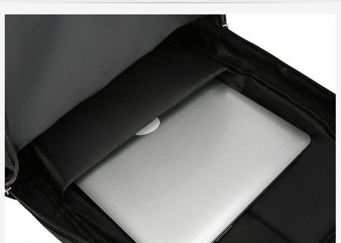 Mochila Notebook Nylon Impermeable Gran Capacidad-1