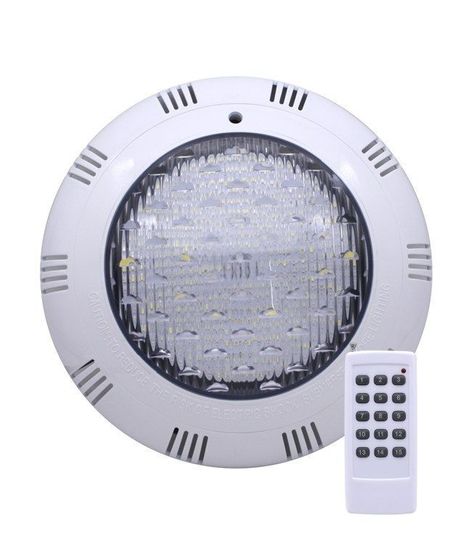 Foco Plano Wgb Para Piscina 25W Led (Control Remoto)-0