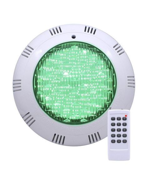 Foco Plano Wgb Para Piscina 25W Led (Control Remoto)-1