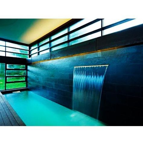 Cascada Maui Para Piscina 20 m3/h Acero Inoxidable-1